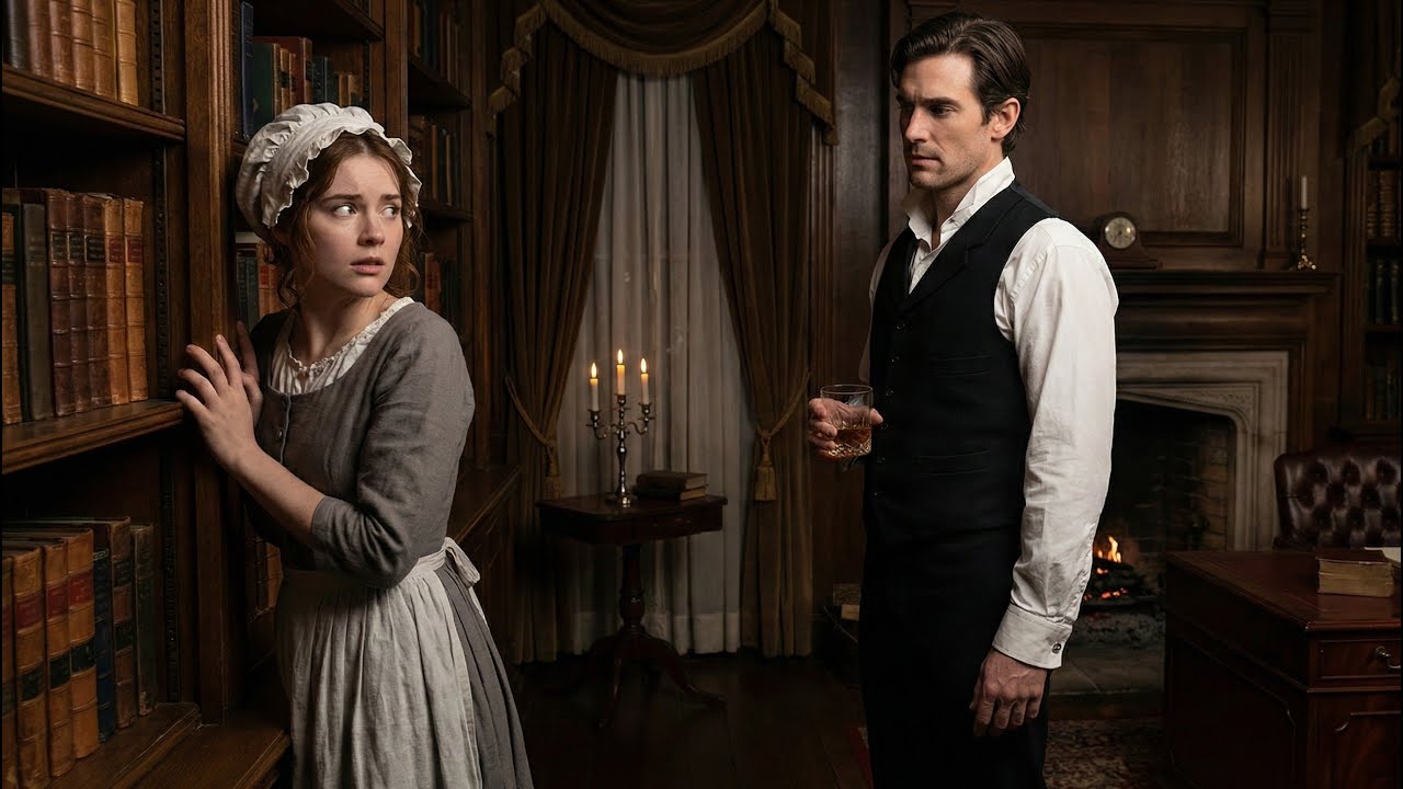 The Duke’s Handmaid Who Stole His Heart.
