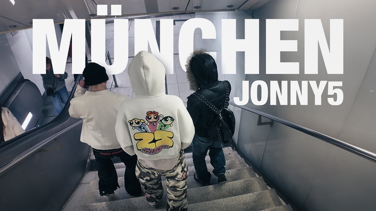München | Jonny5 + Fergy53 Tour Vlog