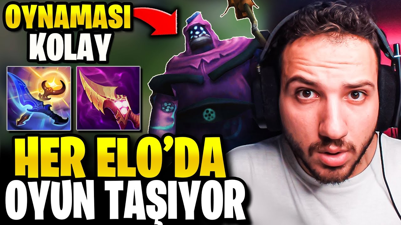 Jax Lig Atlamak İçin EN BASİT VE EN GÜÇLÜ Şampiyon! | KassadinsCreed