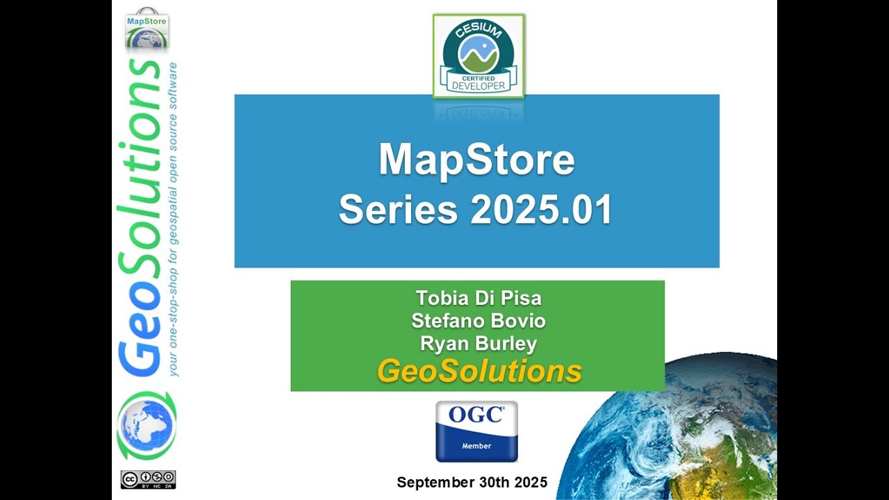 FREE Webinar: MapStore 2025.01 release