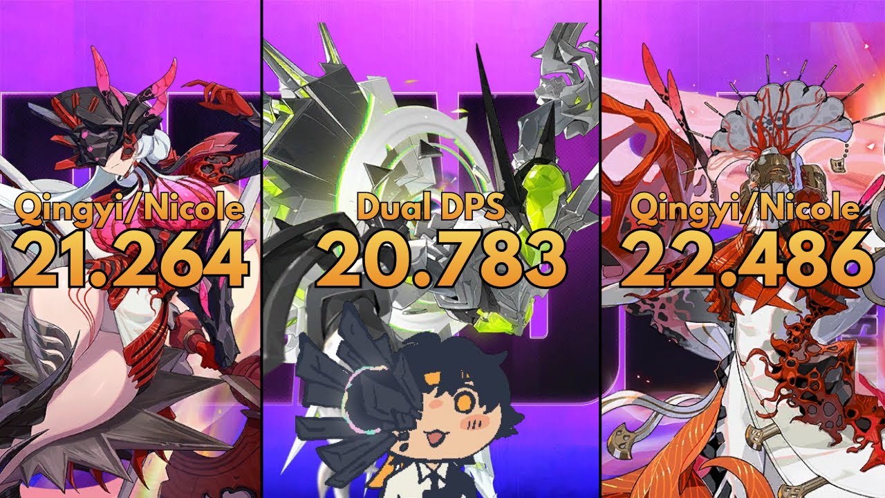 F2P Harumasa ft. Qingyi/Nicole/Seed/Yuzuha - Deadly Assault 9 star clear | ZZZ 2.5