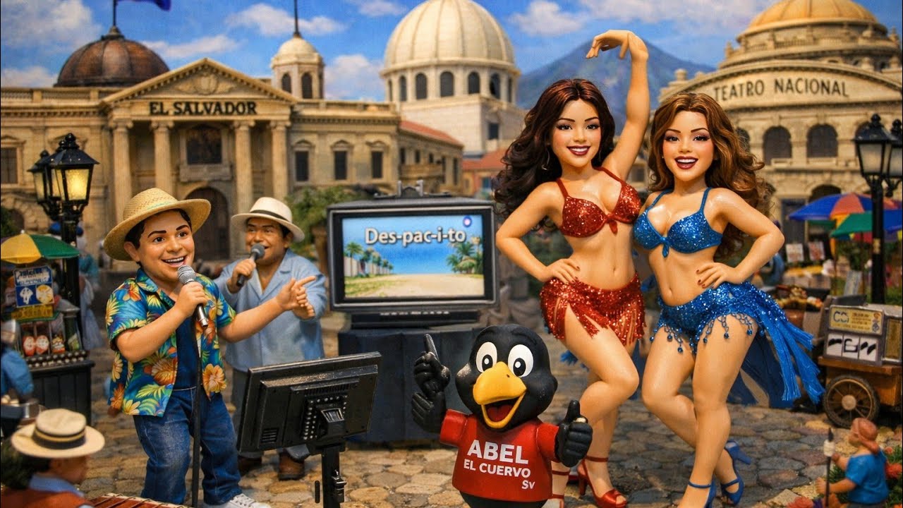 🔴 en vivo centro historico de sansalvador asi esta el anbiente a esta hora👀🇸🇻💣🔥