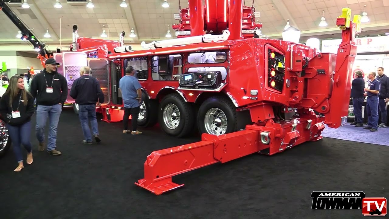 Miller Industries brings in the world&rsquo;s largest Rotator showcasing at American Towman Exposition