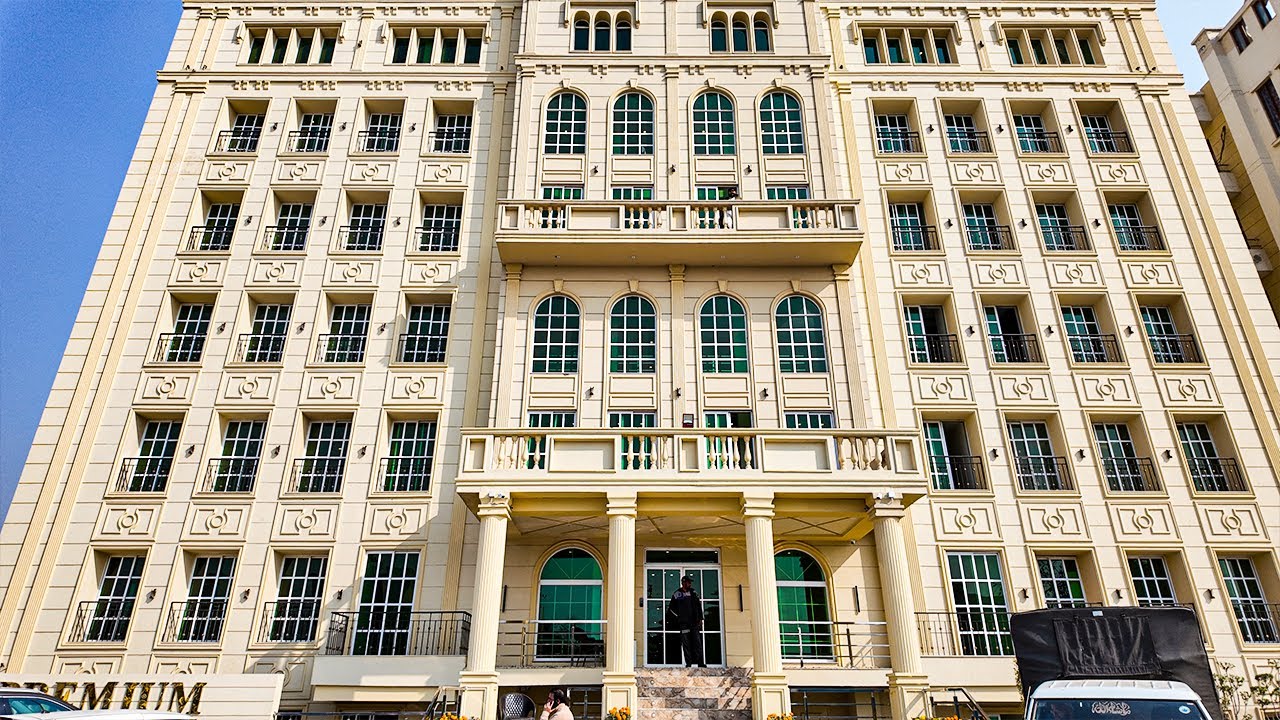 4.5 MARLA FLAT FOR SALE IN DHA PHASE 8  EX AIR AVENUE LAHORE