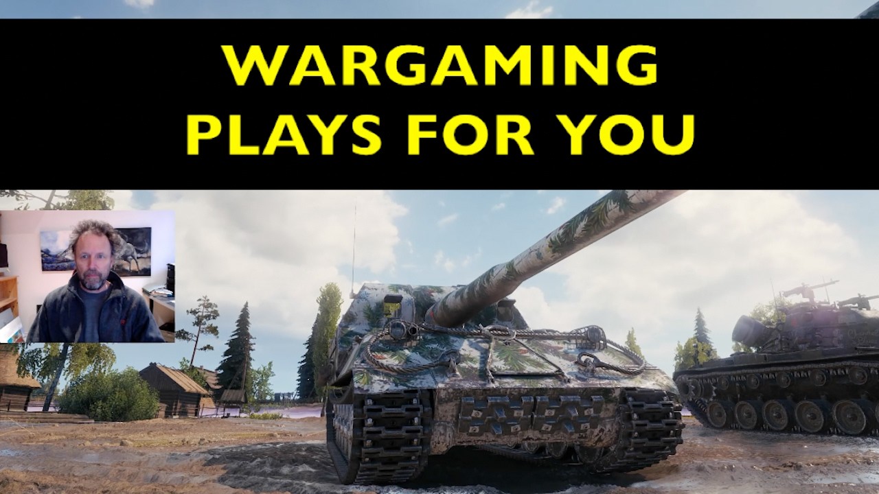 WarGaming играет для вас