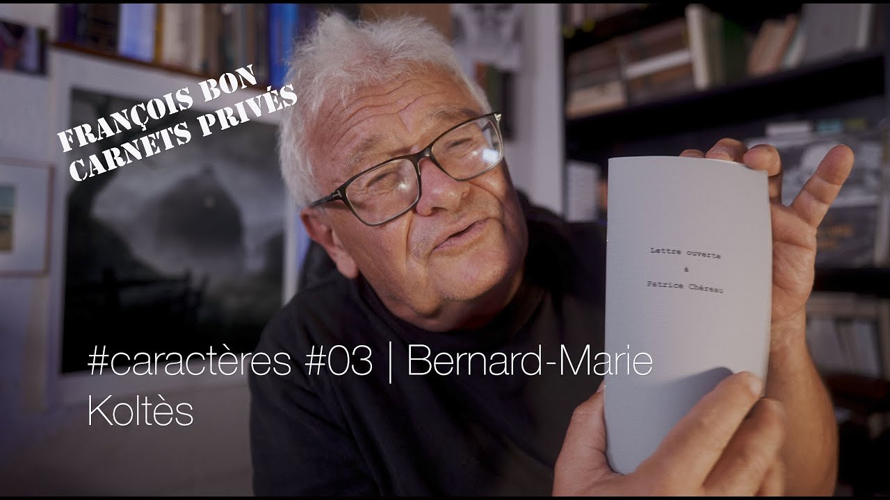 #autobiographies |  Paris, 1988 – Bernard-Marie Koltès (pour mémoire)