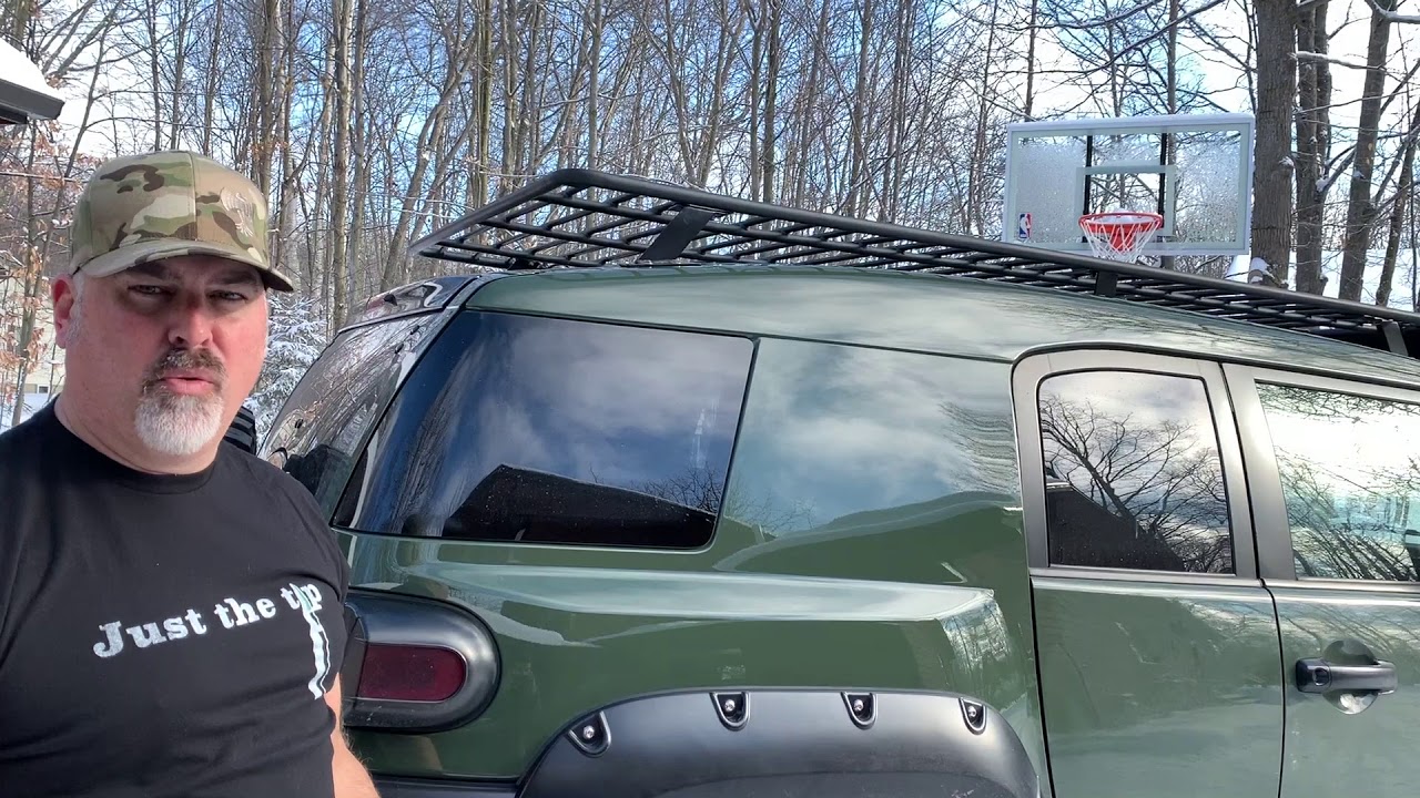 2011 FJ Cruiser Trail Teams Walk-around