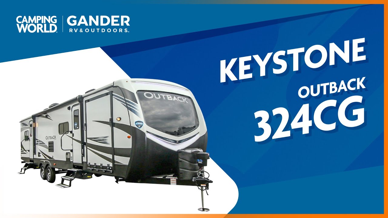 2021 Keystone Outback 324CG | Travel Trailer - RV Review: Camping World