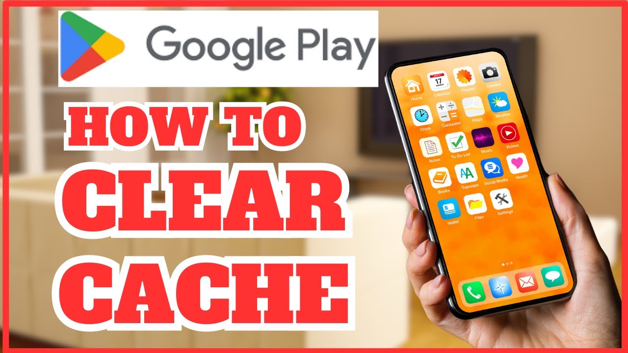 How To Clear Cache in Google Play Store 2024 | Easy Fix