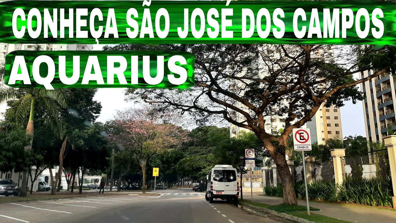 Série Conheça São José dos Campos -Episódio 24 Jardim Aquarius a tarde confira o charme deste lugar