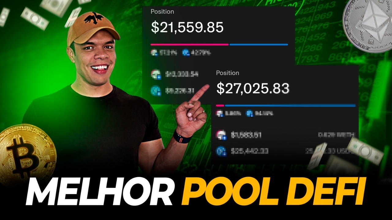 🤔 HOW MUCH DO I NEED TO INVEST IN DEFI TO HAVE R$100 EVERY DAY? 💰 LIQUIDITY POOL IN PRACTICE
