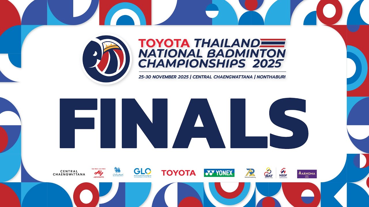 MD Final  วรพล ทองสง่า เฉลิมพล เจริญกิจอมร VS ธนดล พันธ์พานิช ภรัณยู ขาวสำอางค์