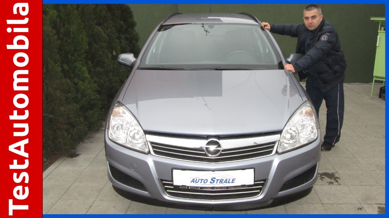 Opel Astra H 1.6 Test Polovnog Automobila