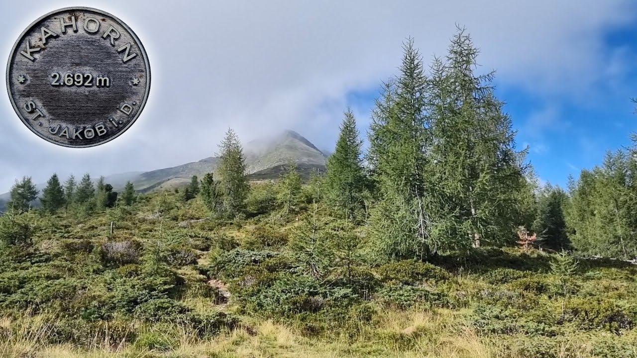 Kahorn - Gipfelwanderung - Urlaub Defereggental - St.Jakob Tirol - Tag #14