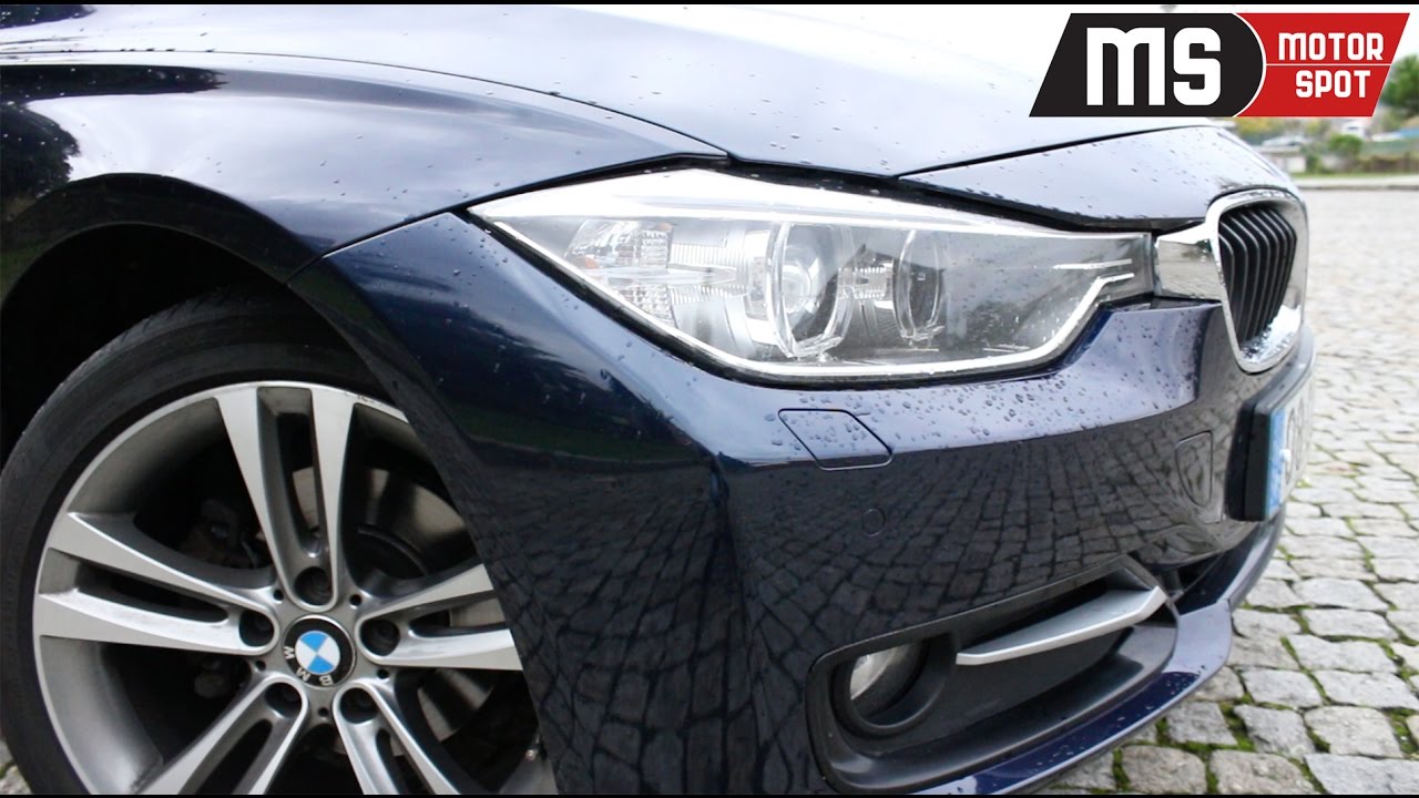 Ensaio BMW 318D PORTUGAL
