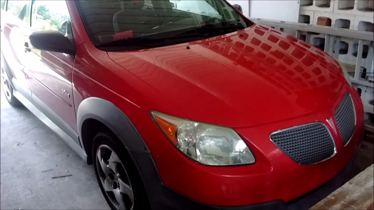 Replace A/C air blend door actuator on 2006 Pontiac Vibe or Toyota Matrix