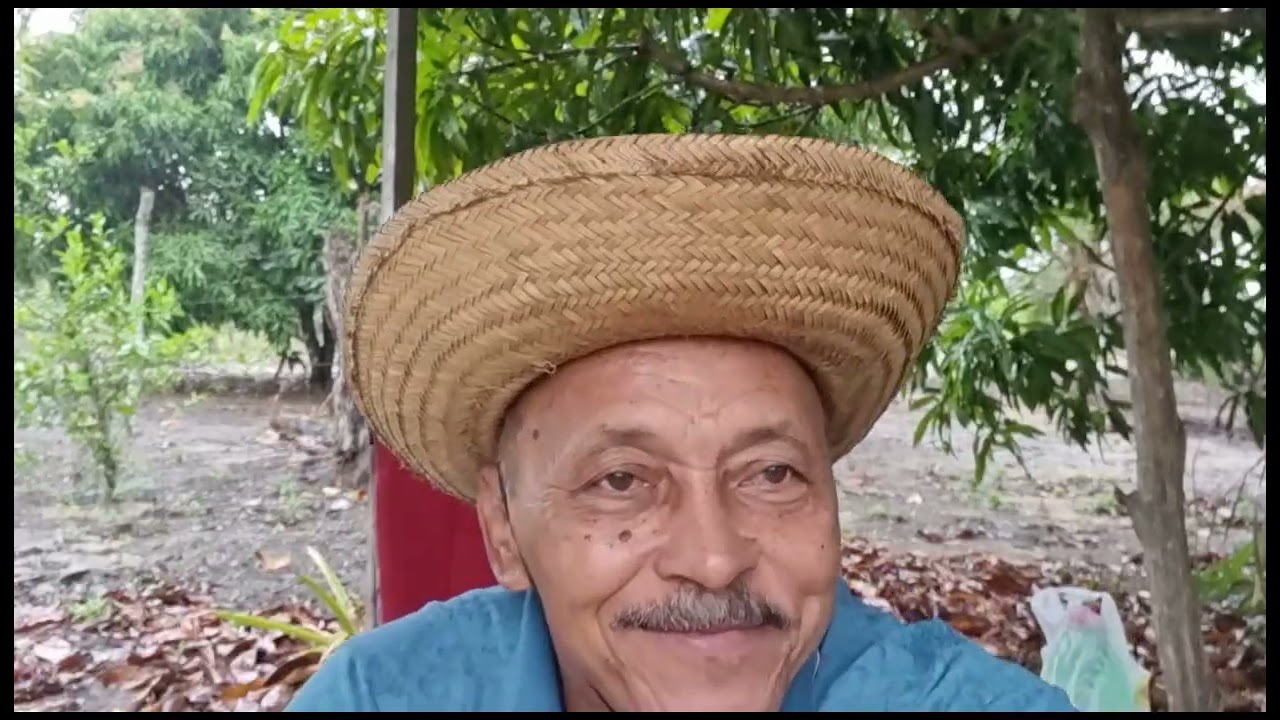 Fui para o sítio foi muita chuva, mais começamos o serviço e vamos plantar.!!!