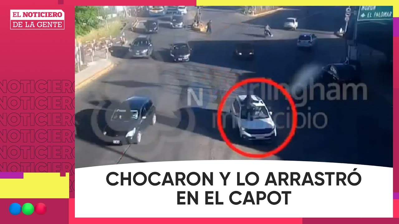 CHOQUE, DISCUSI&Oacute;N y LOCURA en Hurlingham  #ElNotiDeLaGente