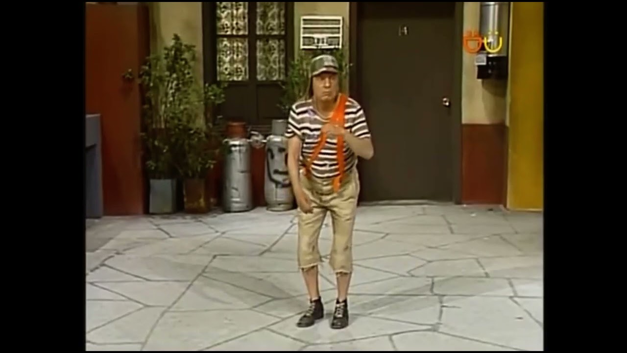 El Chavo le da la garrotera (Meme)