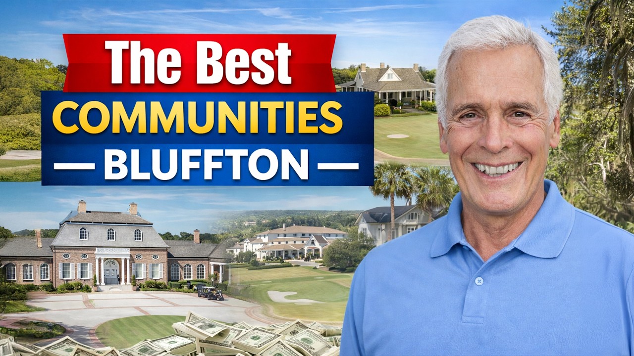 🏡 Best Gated Communities in Bluffton SC | Bluffton Real Estate & Lifestyle Tour
