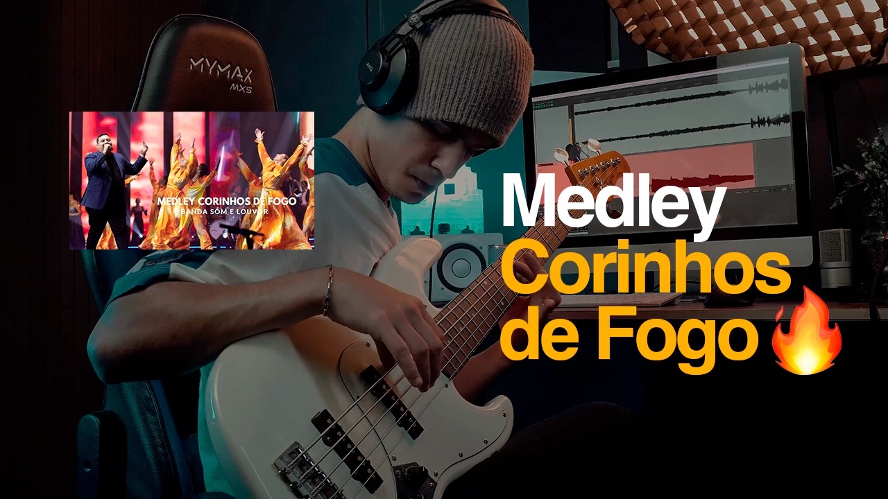 MEDLEY CORINHOS DE FOGO - SOM E LOUVOR (BASS)