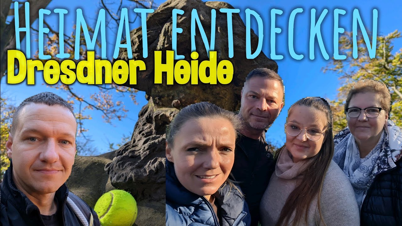 Dresdner Heide im Herbst, Heimattour 10