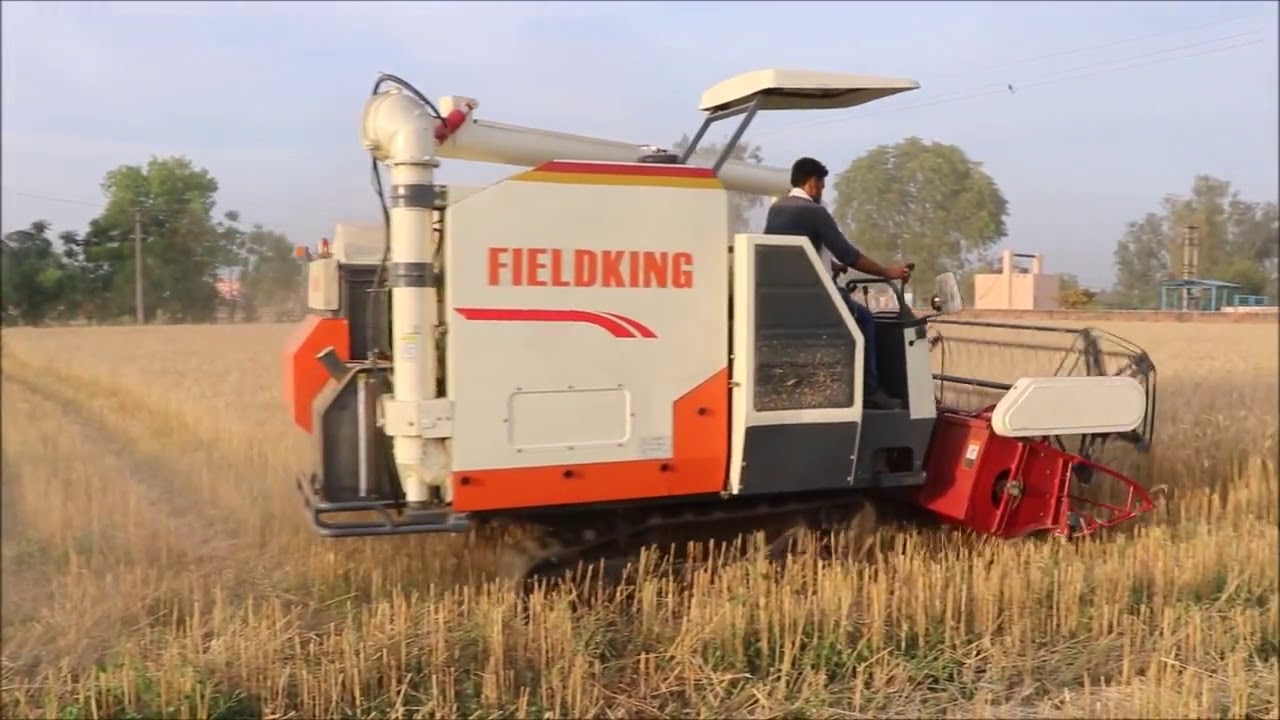 Multi Crop Harvester