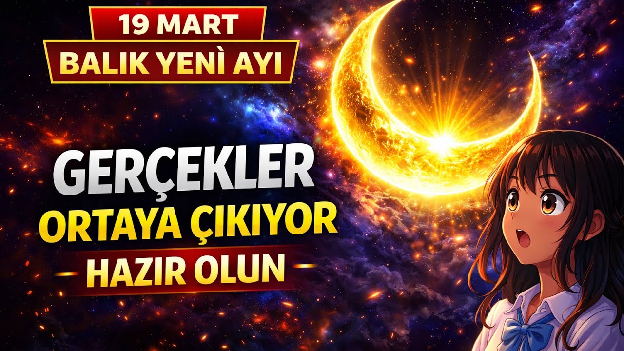 19 Mart Balık Burcu Yeni Ay Etkileri - Tüm Burçlar