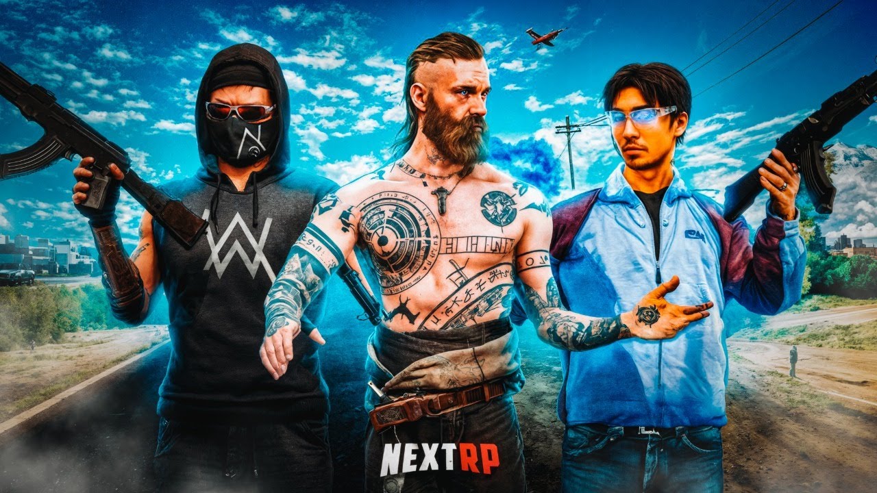 НАРВАЛСЯ НА ТРЕХ БОРЗЫХ ШКОЛЬНИКОВ В NEXTRP И НАКАЗАЛ ИХ! MTA NEXTRP