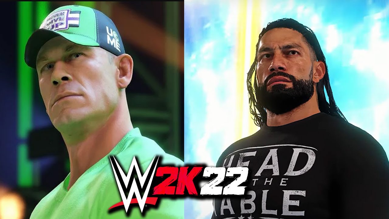 WWE 2K22 ALL MEN'S ENTRANCES