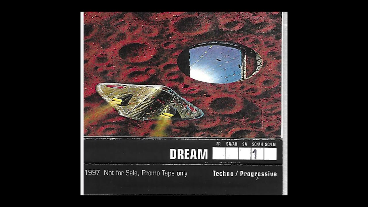 DJ DREAM SO-AH # 1 1997 (TAROT GRODONIA SENSOR OXA)
