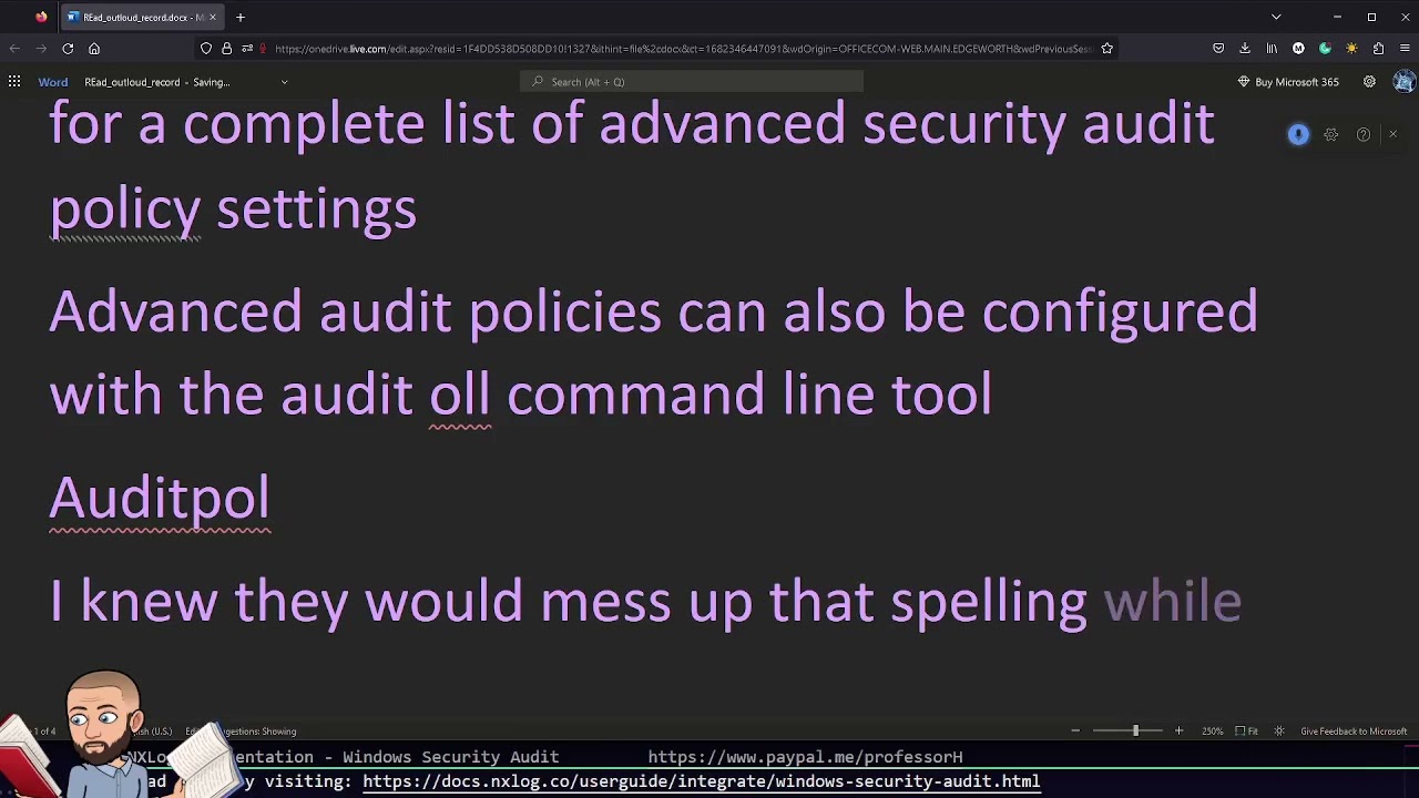 NXLog Windows Security Audit