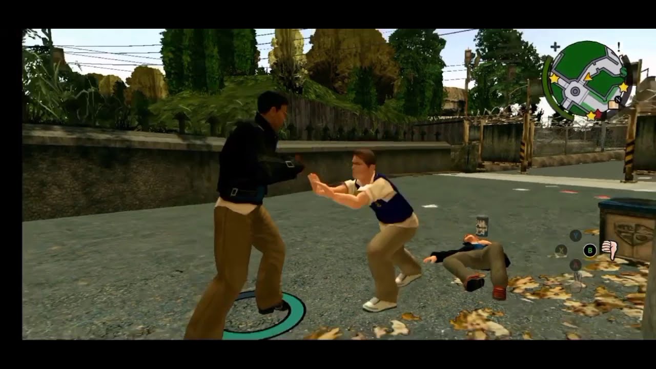 Bully AE : Mod Face Punch + Reversal Takedown Review