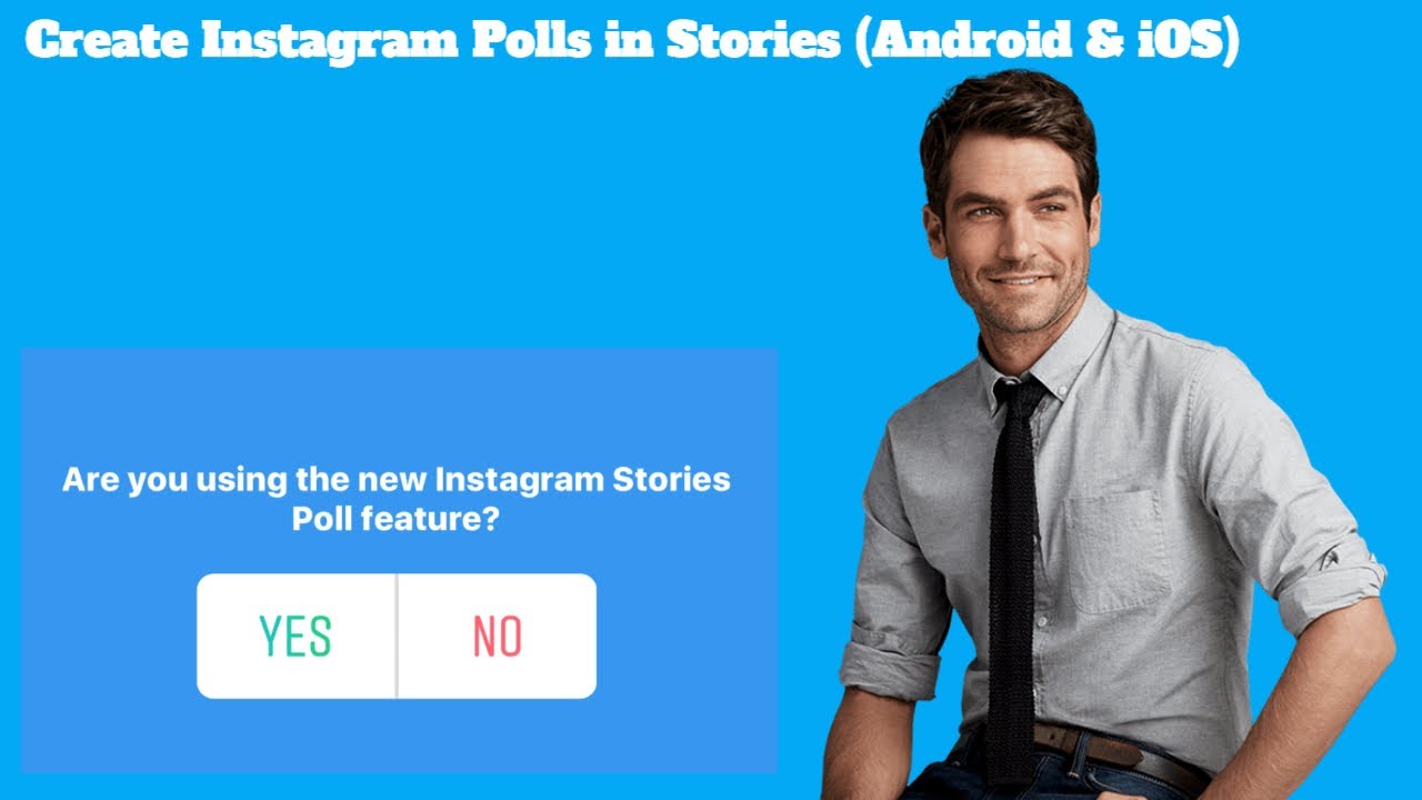 Create Instagram Polls in Stories Android & iOS