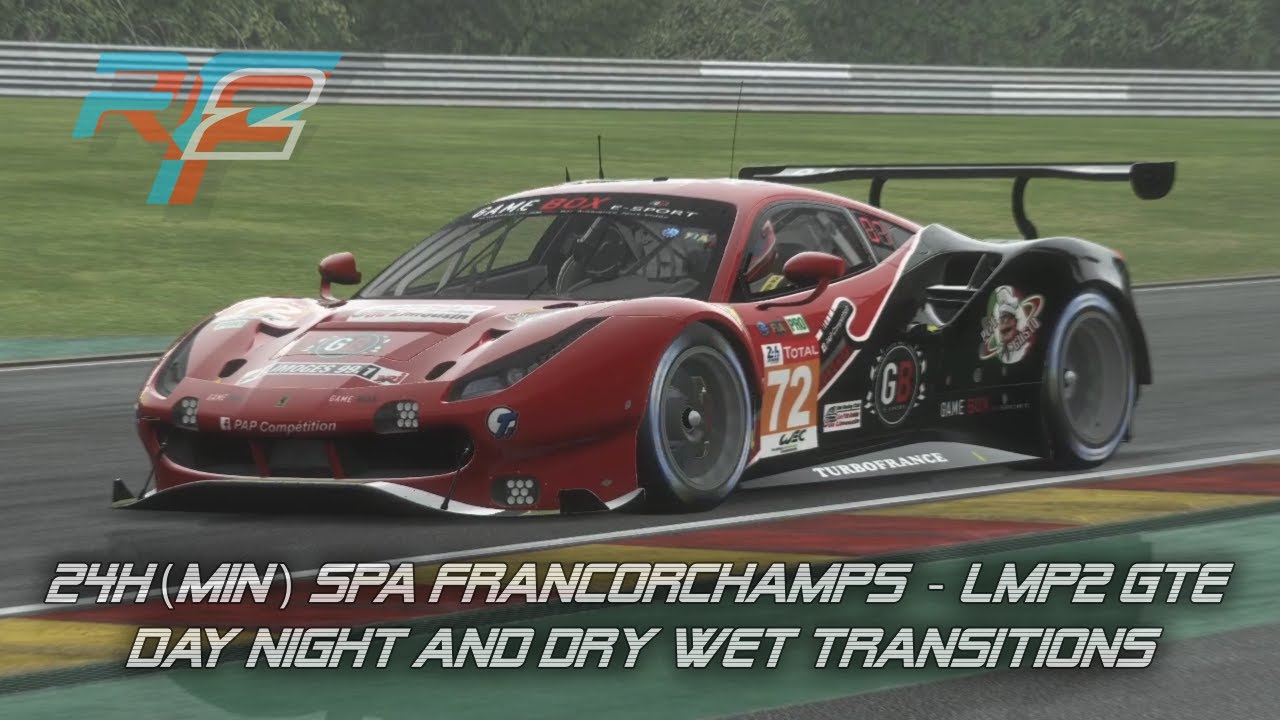 24H (min) Spa Francorchamps - LMP2 / GTE (Official Studio 397 track)