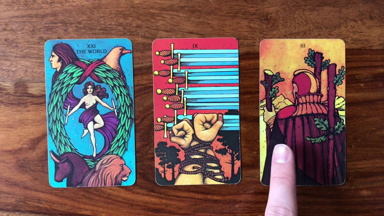 Daily Tarot Reading for 1 October 2017 | Gregory Scott Tarot
