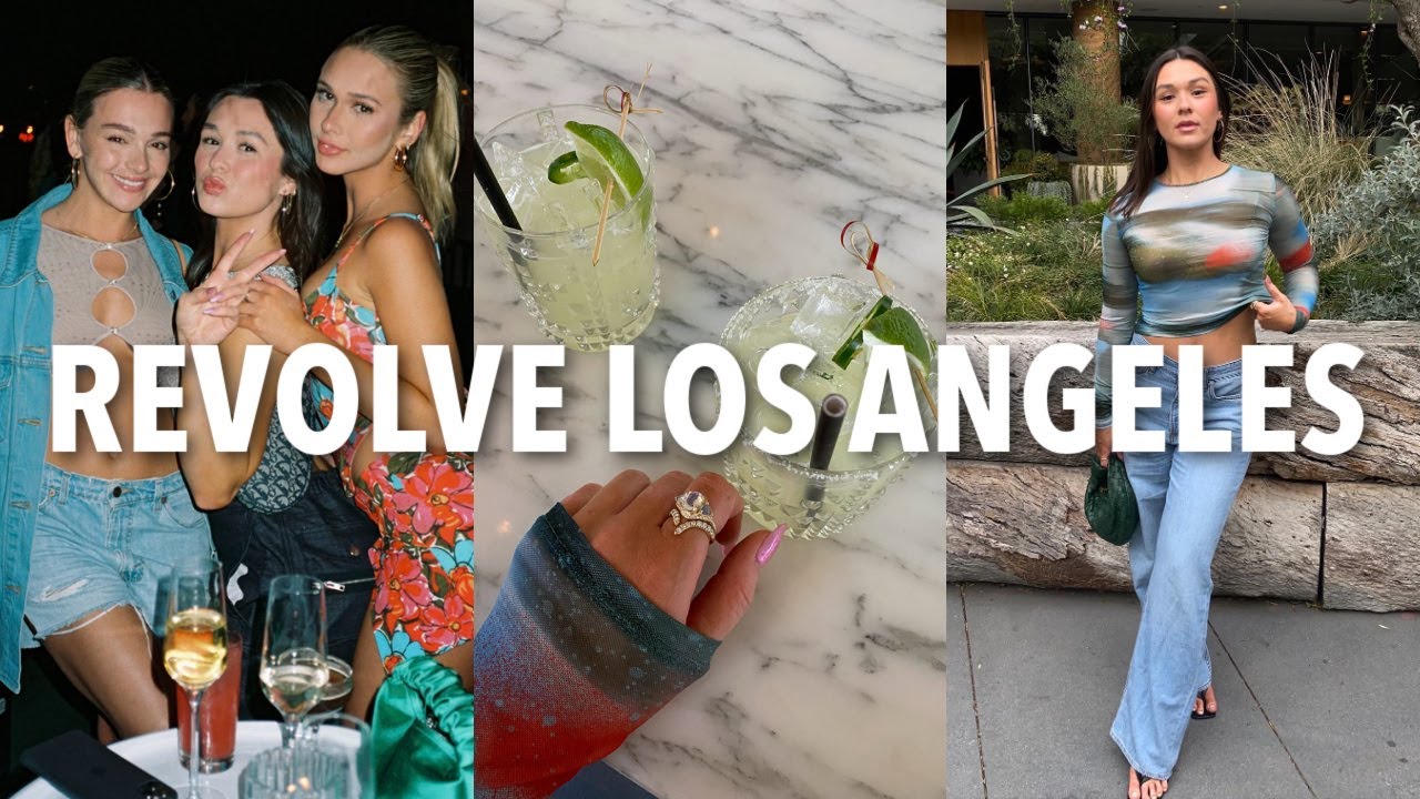 WEEKEND IN LA WITH REVOLVE