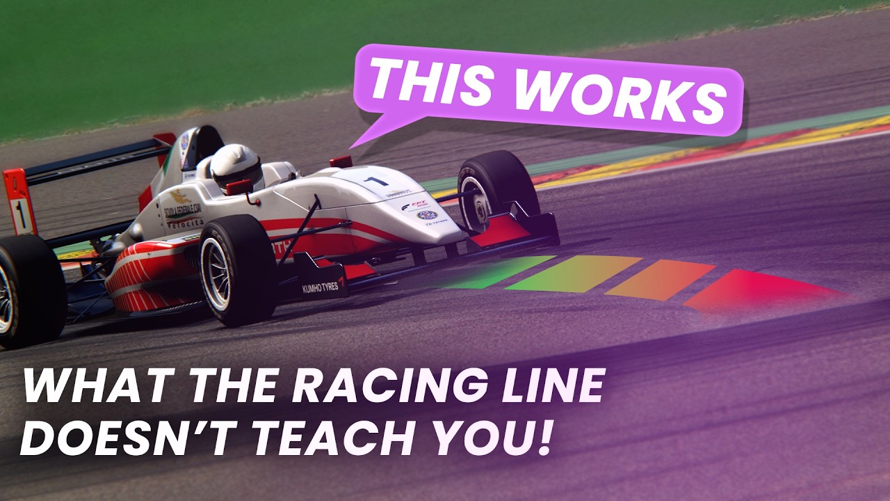 The MISTAKE That Keeps Sim Racers STUCK!