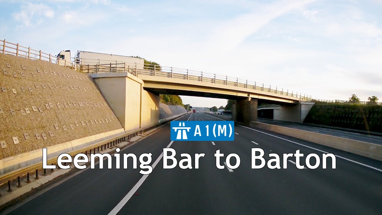 A1(M) Leeming Bar to Barton