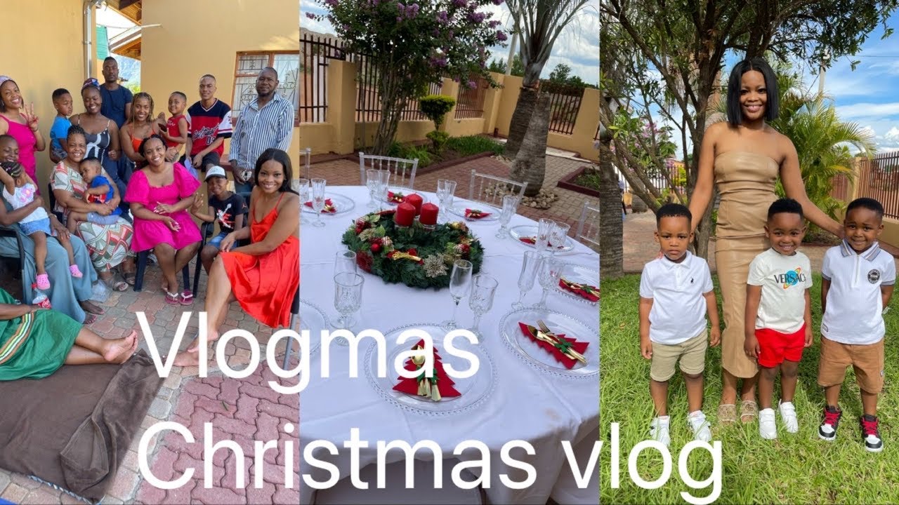 Vlogmas EP8 | Дом в Лимпопо | Украшение рождественского обеда | Рождество #южноафриканскийyoutuber