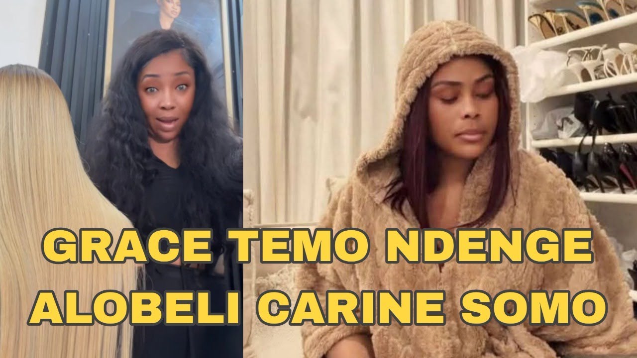 🚨GRACE TEMO 👈 ASILIKI MABE BA CHIWAWA 🥢BAZOFINGA YE NA LIVE BOYOKA NIOSO ALOBI CARINE 🫣KOTALA TE