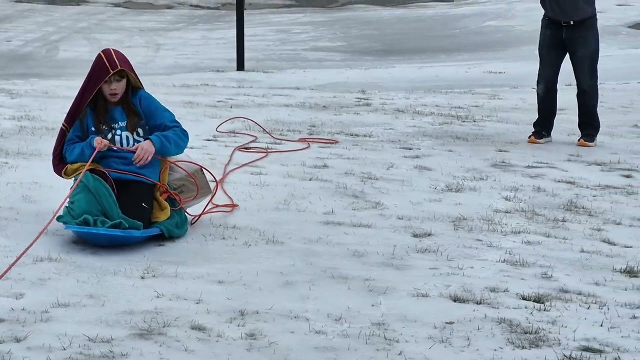 Getting the Mail On Ice