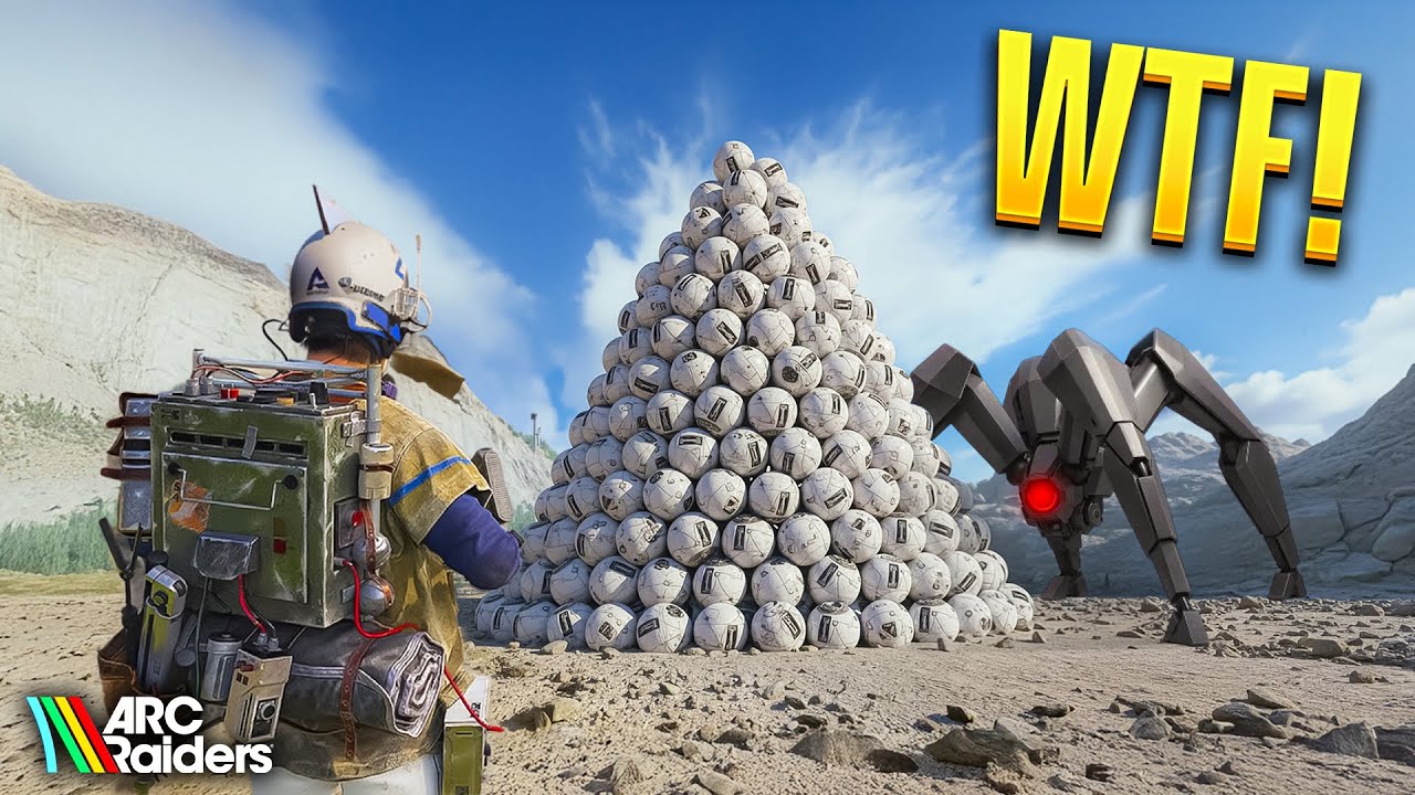 ARC Raiders WTF & Funny Moments! Ep #46
