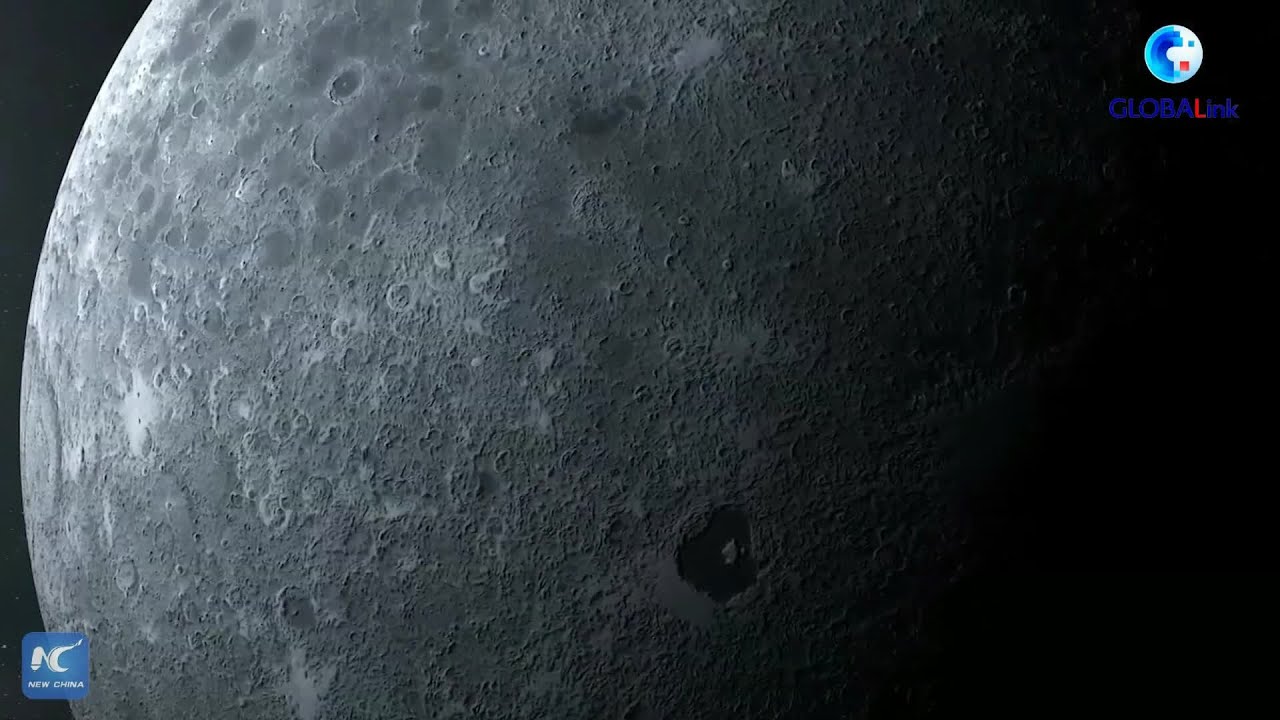 GLOBALink | Chinese scientists discover new lunar mineral