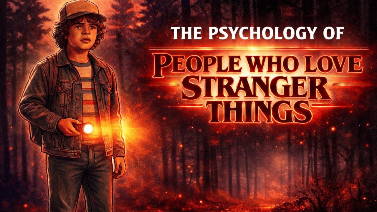 The Psychology Of People Who Are Obsessed With Stranger Things