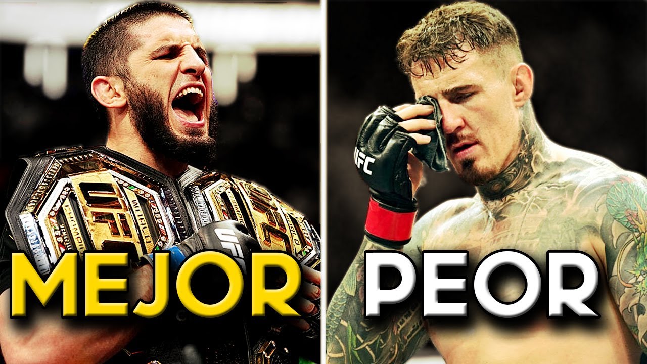 Lo MEJOR y lo PEOR de la UFC en 2025
