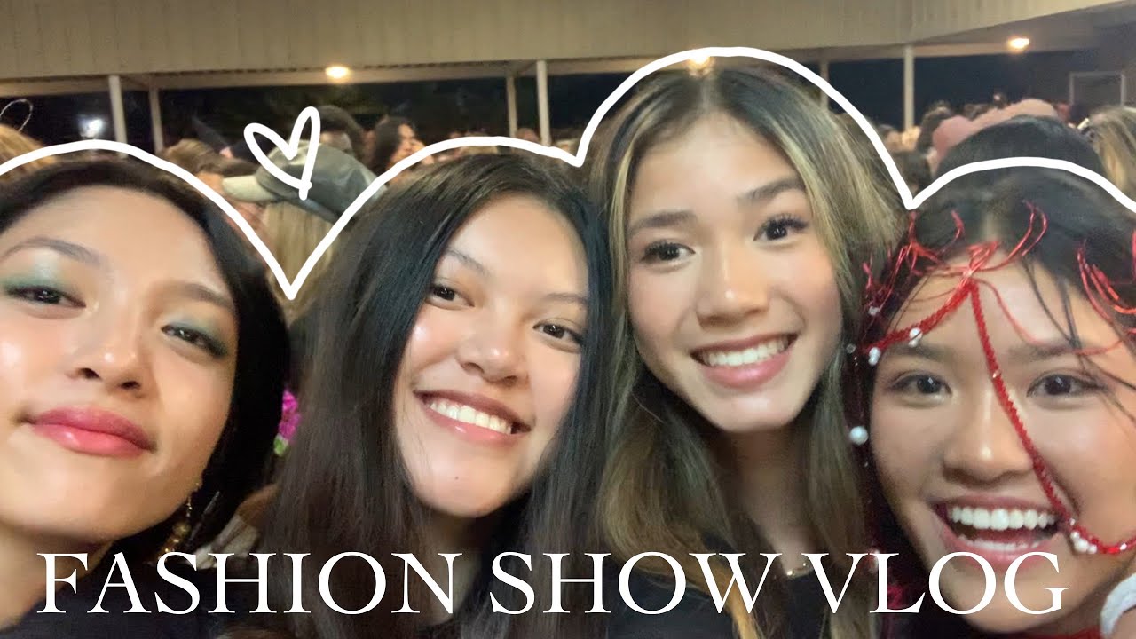 FASHION SHOW VLOG || Tabula Rasa: Transformations