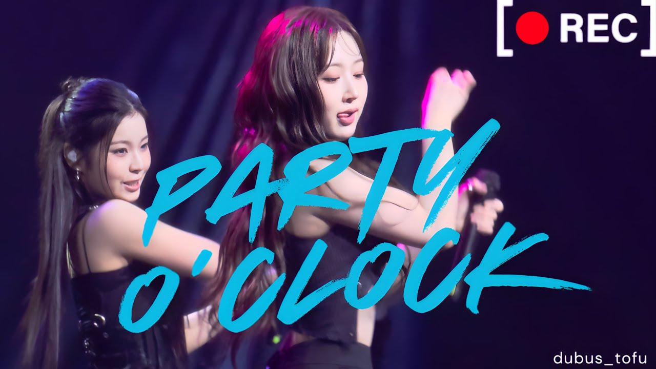 NMIXX (엔믹스) PARTY O'CLOCK—K-WAVE SUPER CONCERT IN KUALA LUMPUR (083125) [4K]