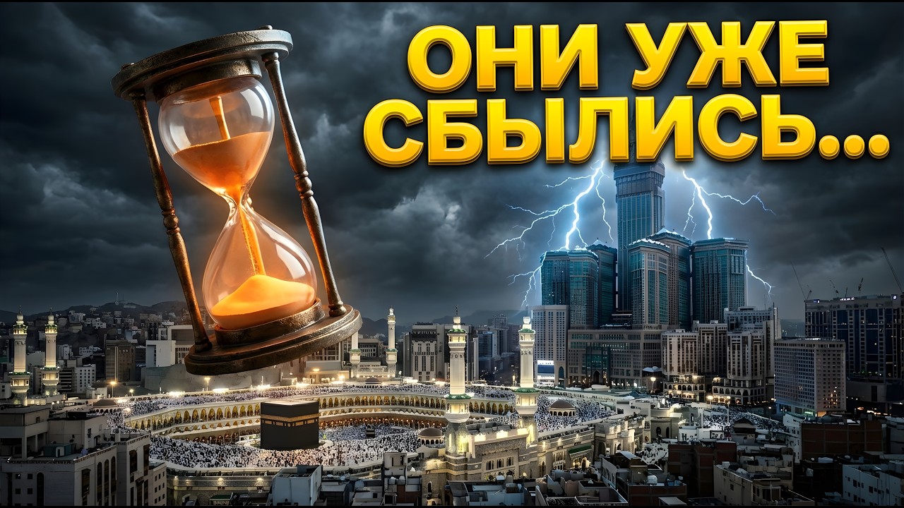 ПРИЗНАКИ СУДНОГО ДНЯ: ОНИ УЖЕ СБЫЛИСЬ... 🛡️🕋