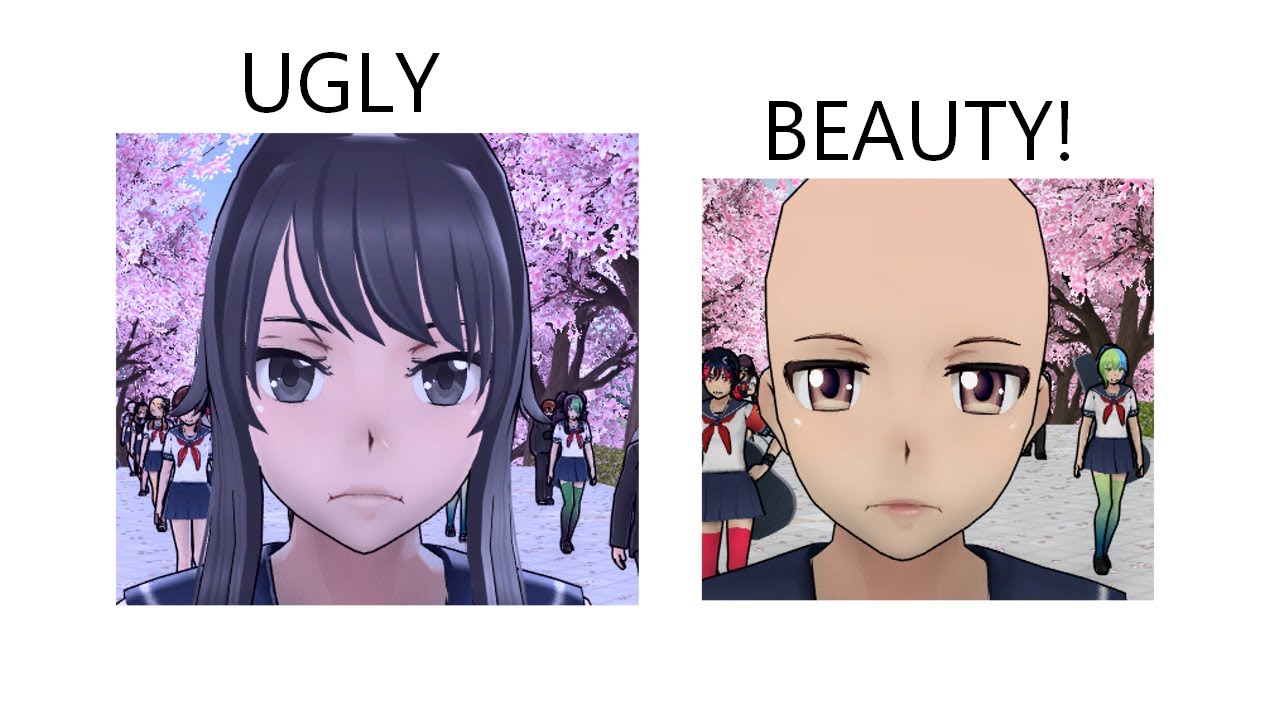 yandere simulator face edit blender tutorial